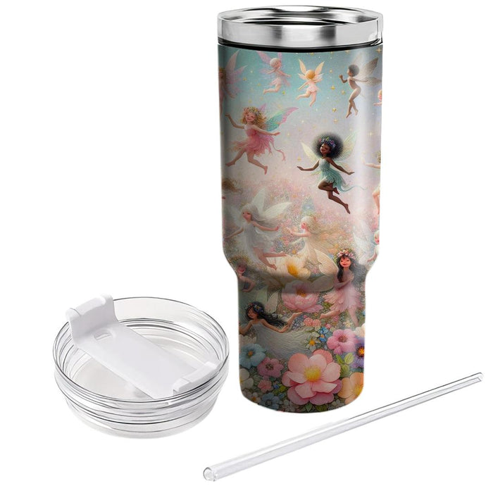 Whimsical Enchantment - Fairy Festival  Unique Tumblers