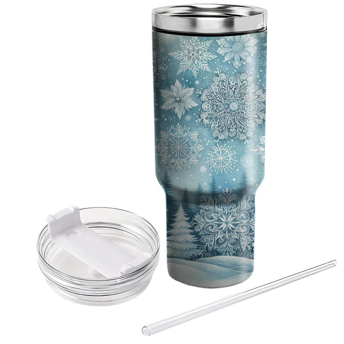 Winter Whimsy  Insulated Tumblers