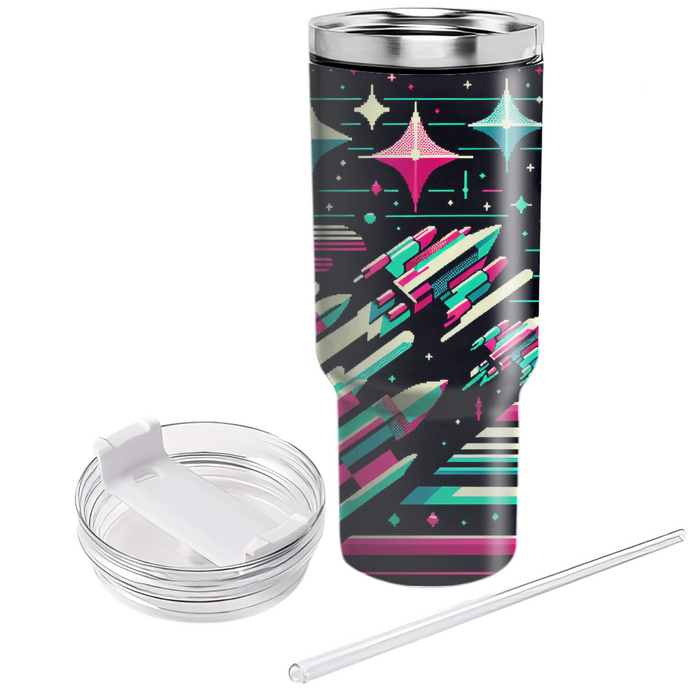 Arcade Galaxy  Tumbler Cups