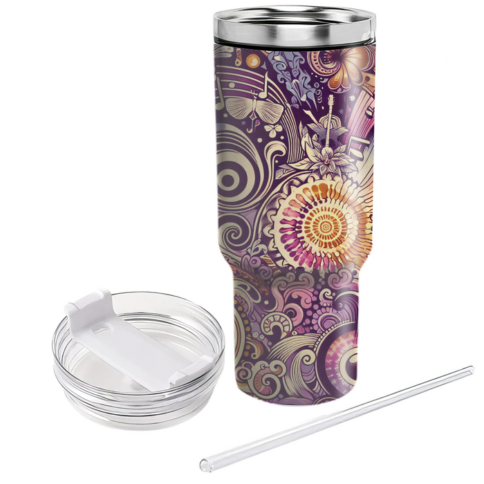 Woodstock Groove  Tumblers For Gifts