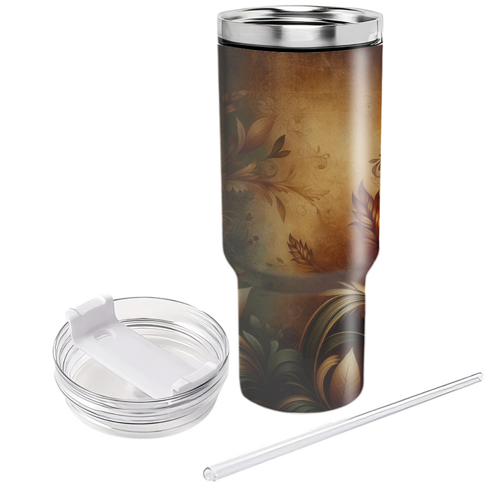 Autumn Mystique  Personalized Tumblers