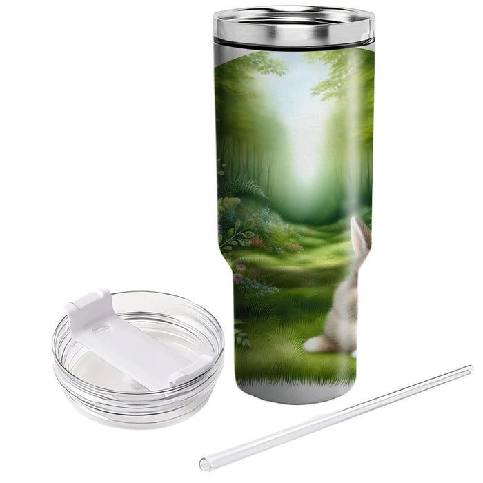 Woodland Rabbit Harmony  Tumbler Cups