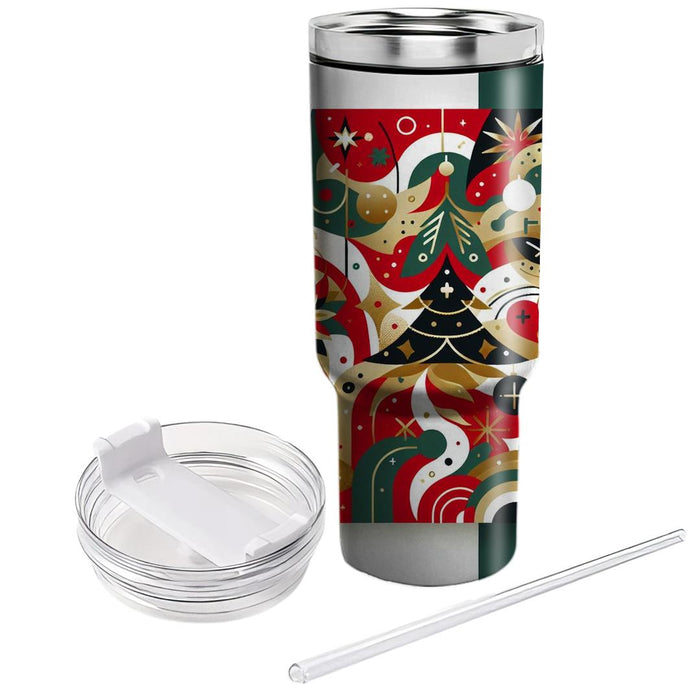 Whimsical Wonders - A Joyful Holiday  Tumbler Cups