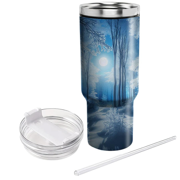 Winter Frost Fairytale  Tumblers For Gifts