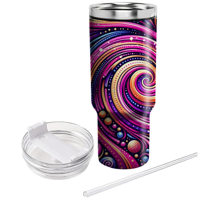 Dazzling Disco Lights  Travel Tumblers