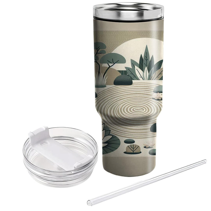 Zen Garden Patterns  Personalized Tumblers