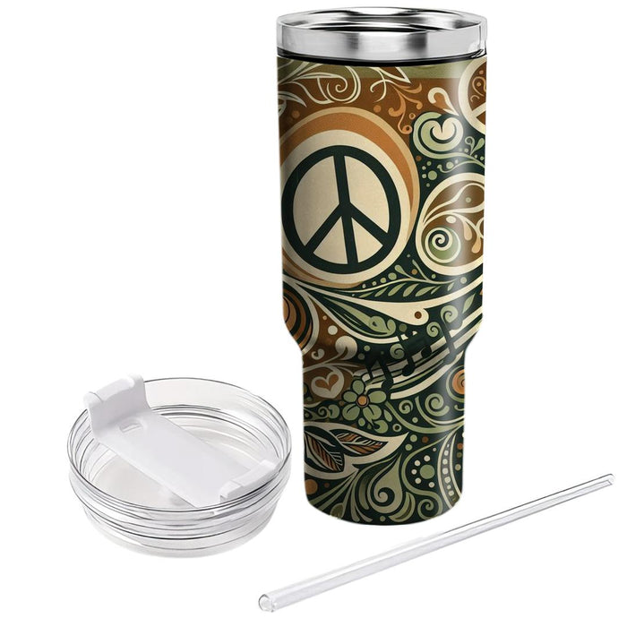 Woodstock Vibe  Travel Tumblers