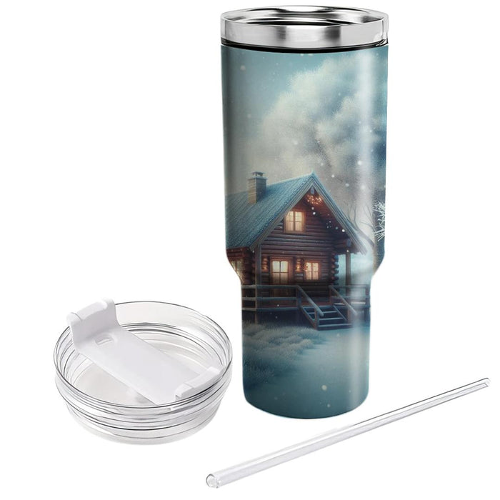 Winter Frosty Bliss  Insulated Tumblers