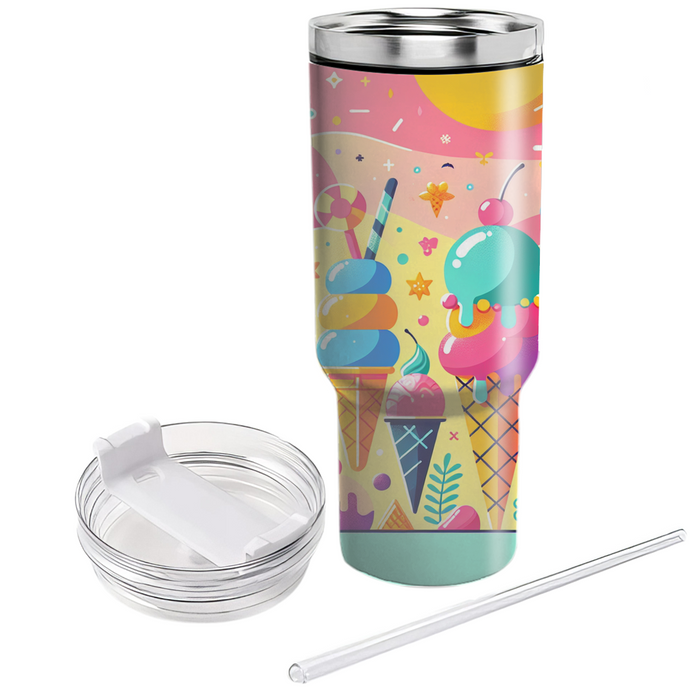 Retro Ice Cream Dreams  Tumblers For Gifts