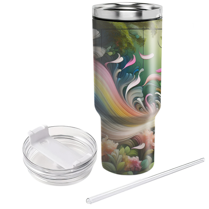 Spring Petal Dance  Custom Tumblers