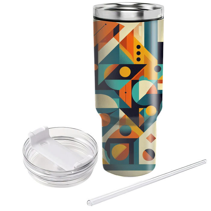 Bold Geometric Patterns  Tumbler Cups