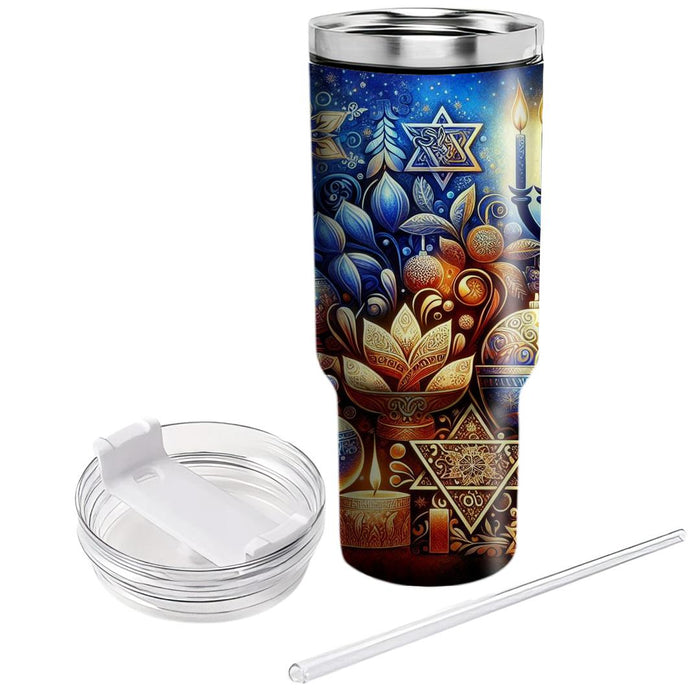 Timeless Harmony - A Multi-faith Festival  Custom Tumblers