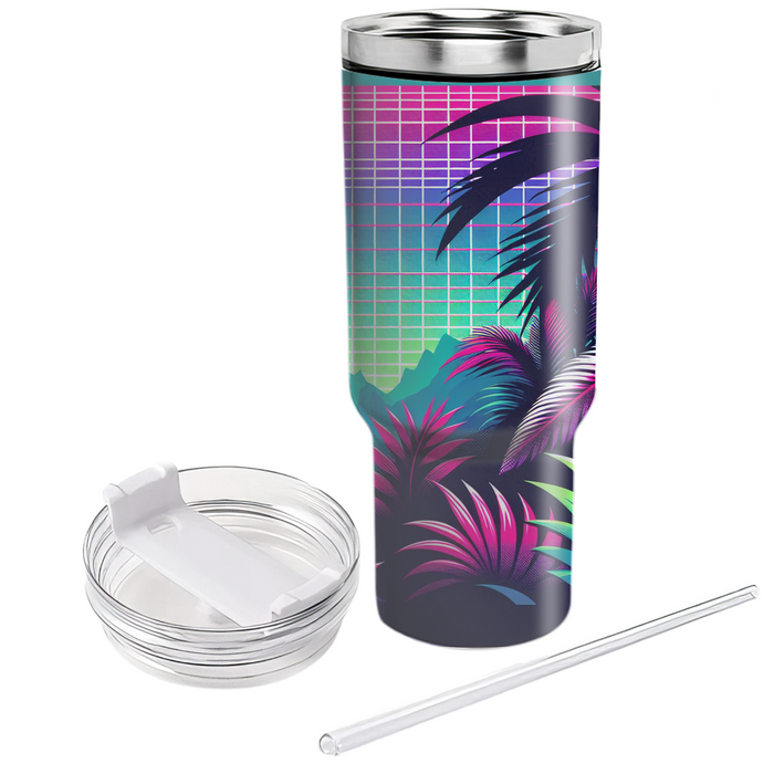 Synth Jungle  Personalized Tumblers