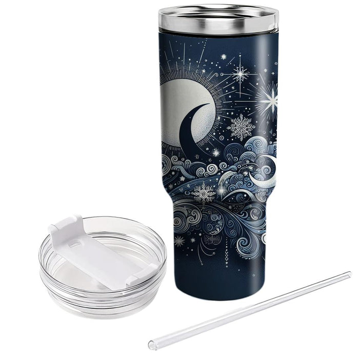 Winter Solstice Magic  Custom Tumblers