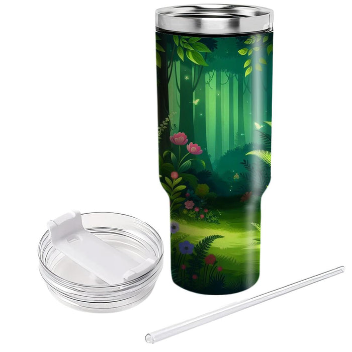 Woodland Fairy Tale  Tumblers With Lids