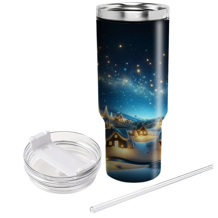 Winter Magical Nights  Unique Tumblers