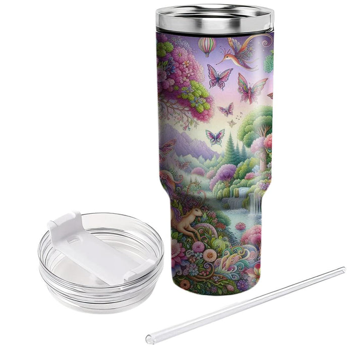 Whimsical Harmony - A Fairy Tale Festival  Custom Tumblers