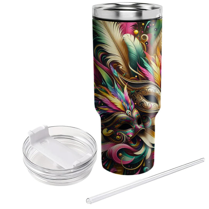 Whirlwind Of Colors - A Carnival  Custom Tumblers