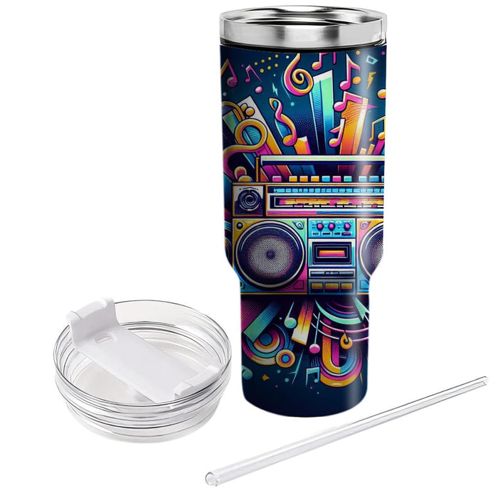 Boombox Revival  Tumbler Cups