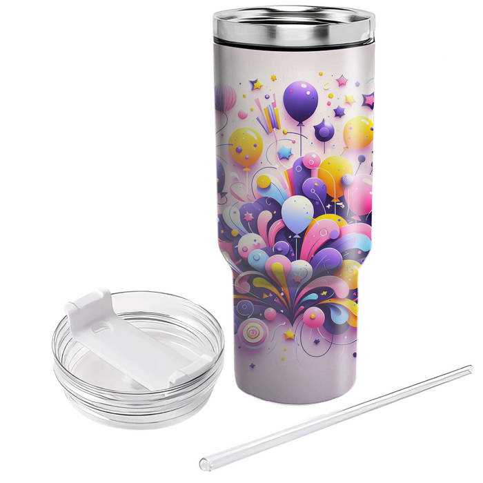 Whimsical Wonders - Magic Of Celebrations  Tumbler Cups