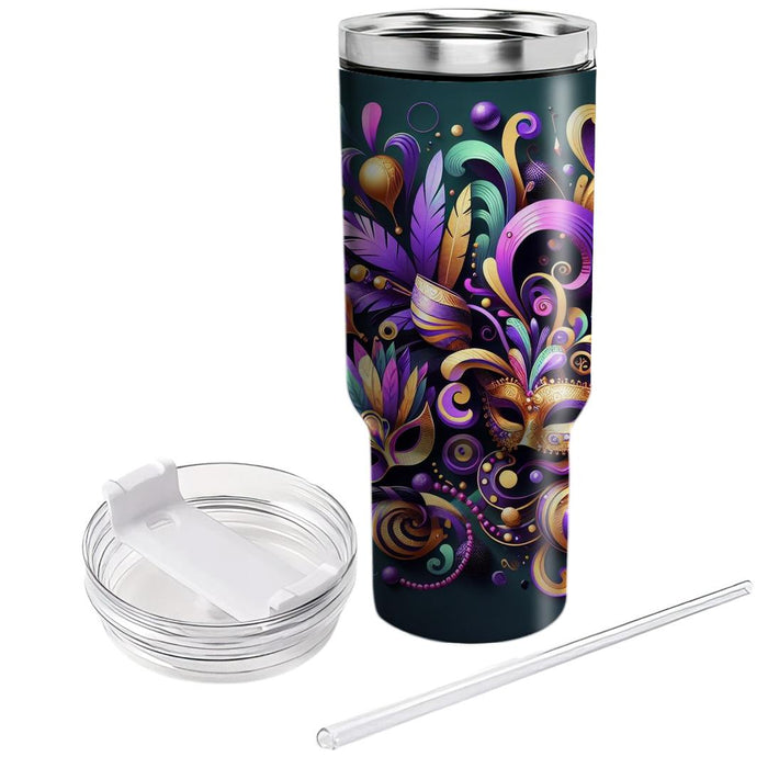 Carnival Fantasia - Mardi Gras Extravaganza  Tumblers For Gifts