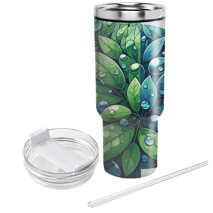 Spring Raindrop Reflections  Custom Tumblers