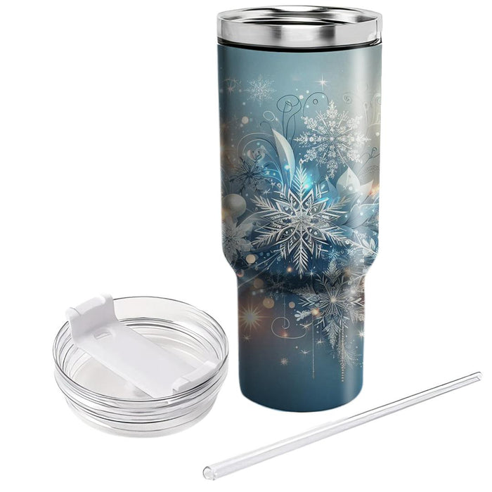 Winter Sparkle & Shine  Tumbler Cups