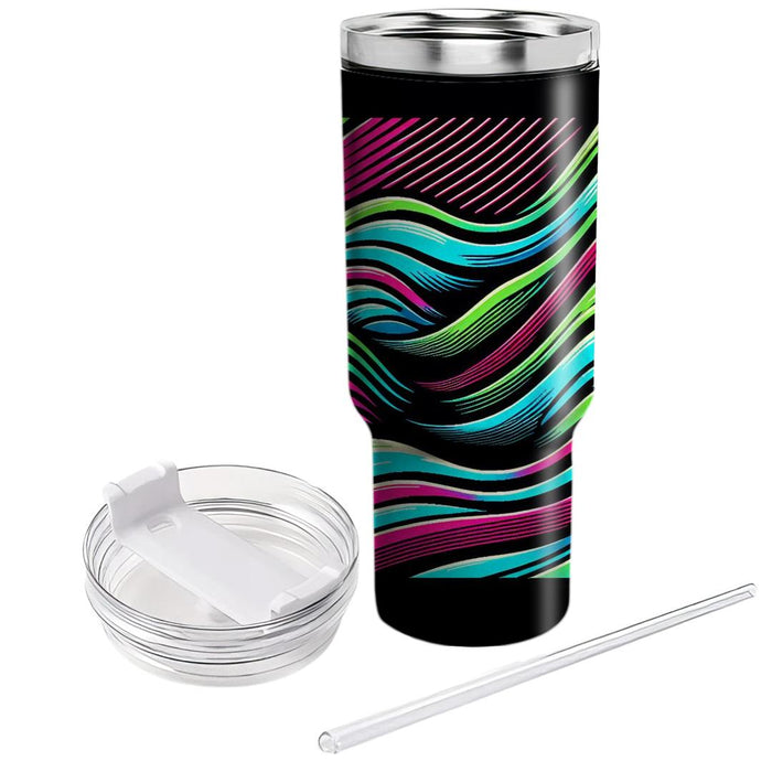  Wave  Personalized Tumblers