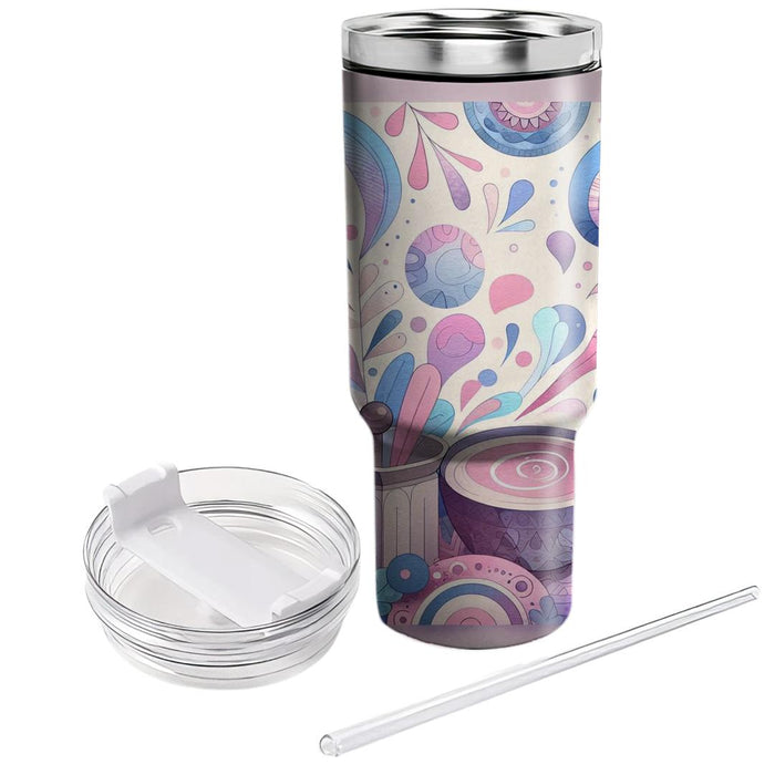 Whimsical Watercolor  Custom Tumblers