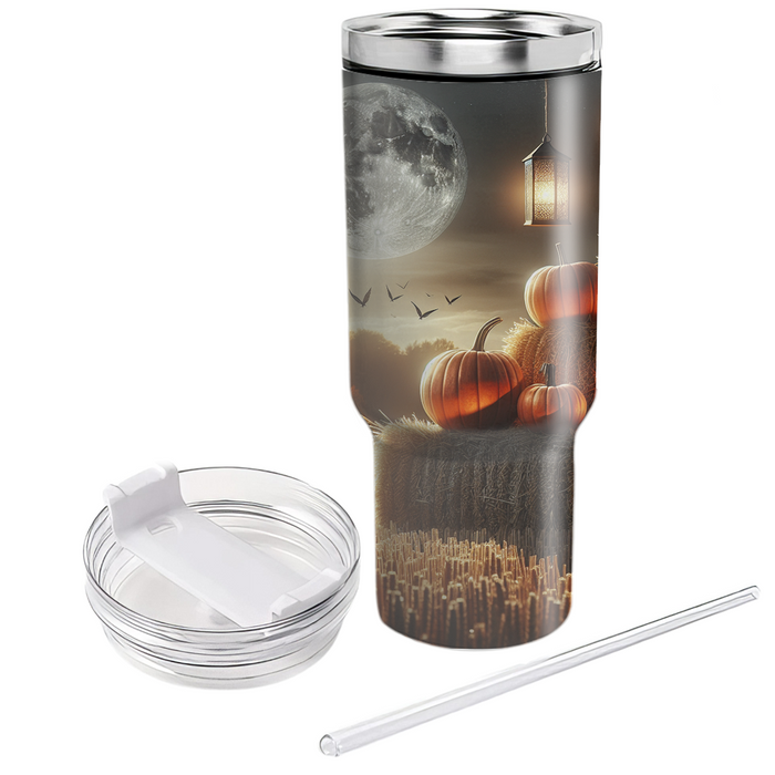 Autumn Harvest Moonlight  Tumbler Cups