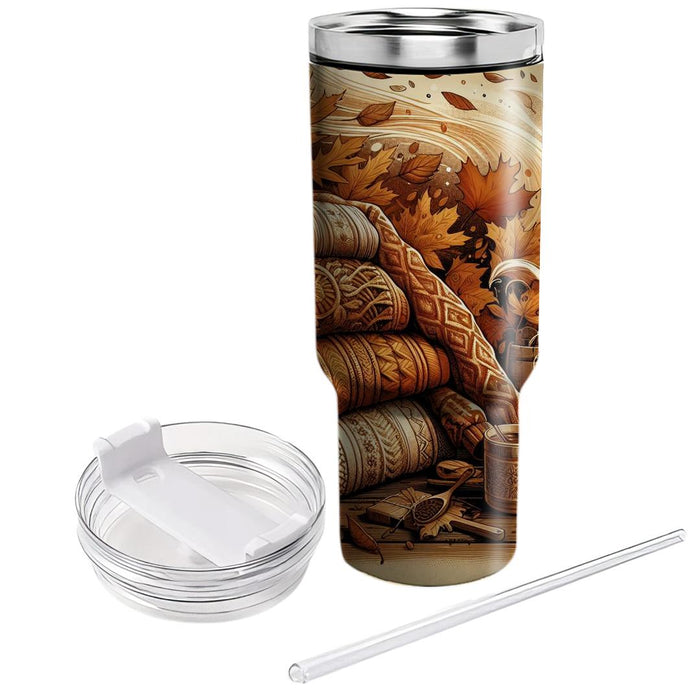 Autumn Warmth And Comfort  Tumblers For Gifts