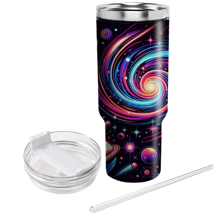 Starry Stratosphere  Tumblers For Gifts