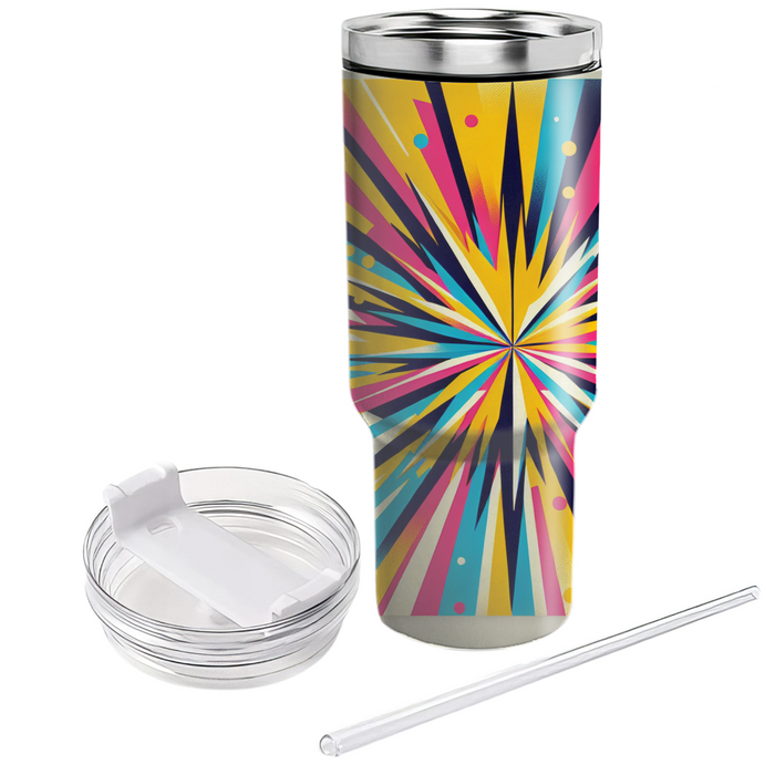 Bright Starburst Dream  Tumblers For Gifts