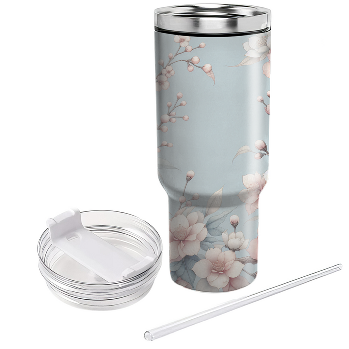 Cherry Blossom Symphony  Custom Tumblers