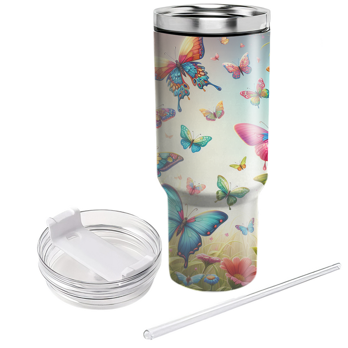 Radiant Butterfly Dreams  Tumblers For Gifts