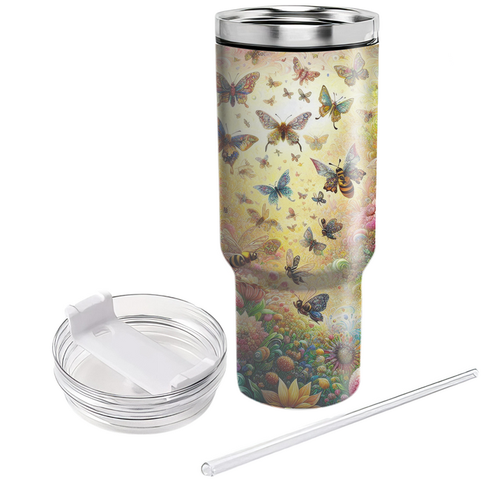 Spring Joyful Blossoms  Travel Tumblers