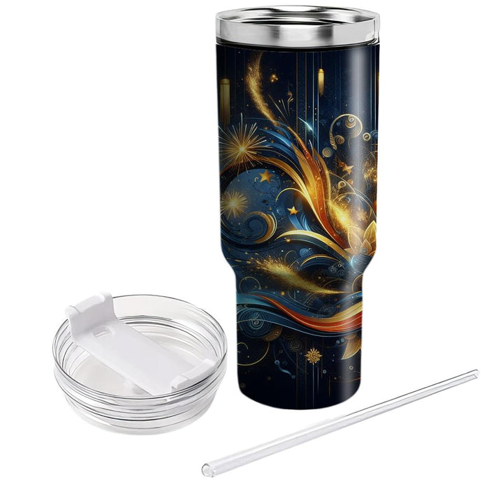 Winds Of Change - A Global New Year  Custom Tumblers