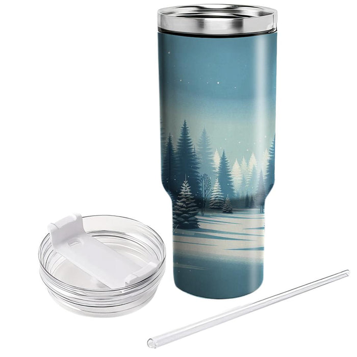 Winter Forest Serenity  Tumblers For Gifts