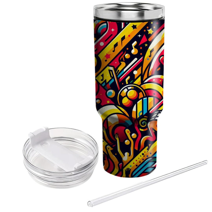 Retro Fiesta  Tumblers For Gifts