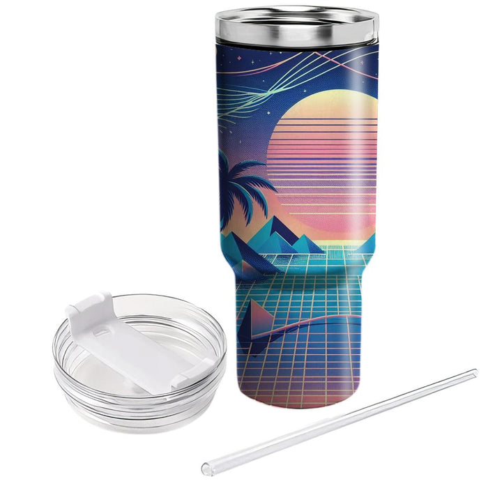 Vaporwave Fantasy  Tumblers For Gifts