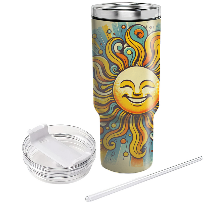 Sunshine Grooves  Tumbler Cups