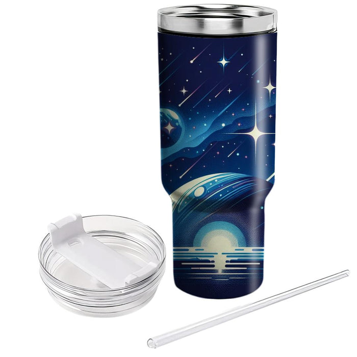 Galactic Journey  Custom Tumblers