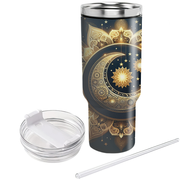 Celestial Wonders - Eid Al-fitr  Decorative Tumblers