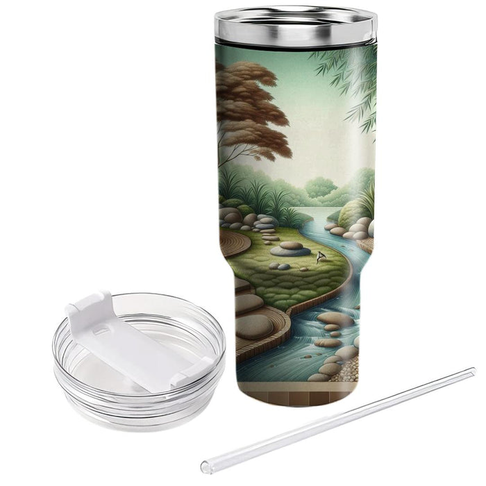 Zen Garden - Earth Day  Decorative Tumblers