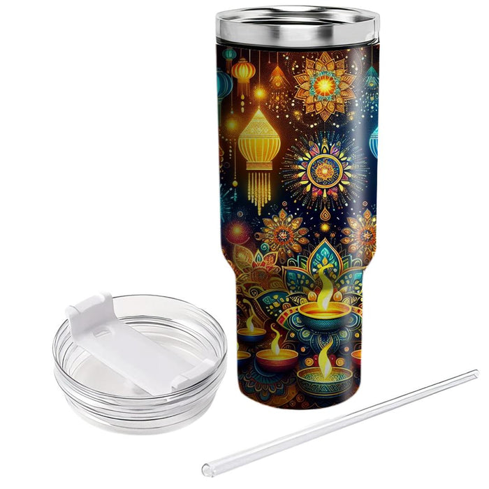 Fusion Of Lights - A Festival Of Cultures  Custom Tumblers