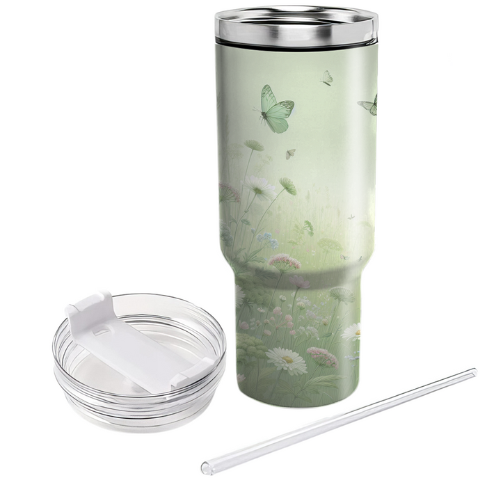 Spring Meadow Whispers  Tumblers With Lids