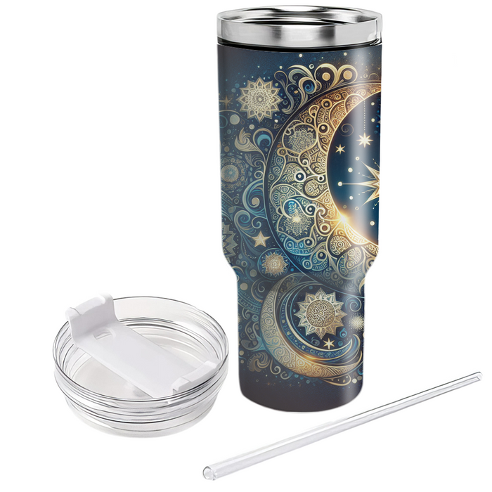 Elysian Glow - Eid Celebration  Decorative Tumblers