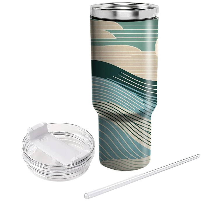 Zen Garden Peace  Custom Tumblers