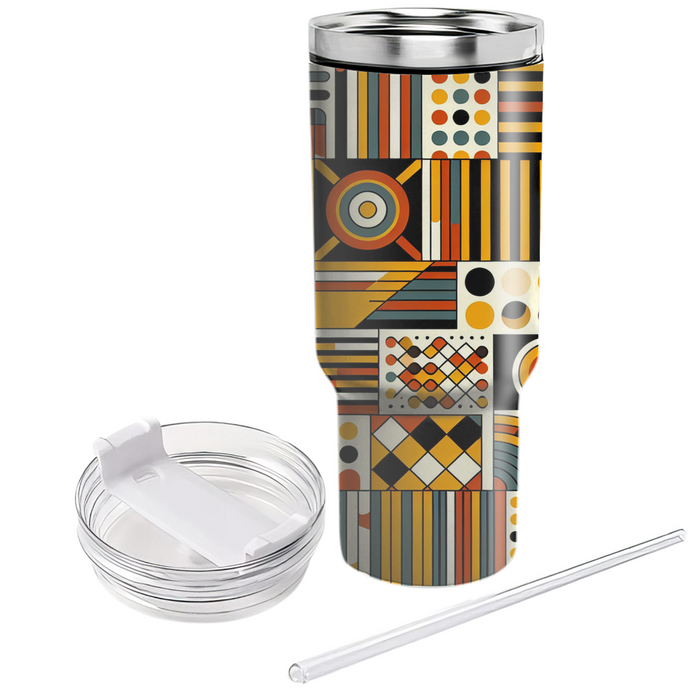 Retro Patterns Galore  Unique Tumblers