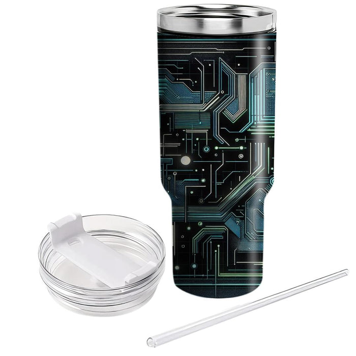 Futuristic Tron  Tumbler Cups